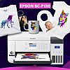 Máy in thăng hoa Epson SureColor SC-F130 A4 Tích Hợp Công Nghệ In Chuyển Nhiệt Hiện Đại