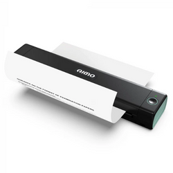 Máy in A4 cầm tay di dộng Aimo M08F [Trợ Thủ Đắc Lực Thợ Xăm Tattoo] - Tặng Bộ giấy
