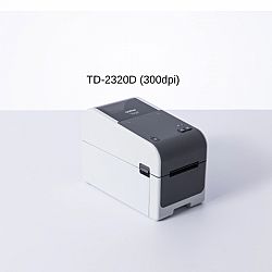 Máy in tem nhãn Brother TD-2320D (300dpi)