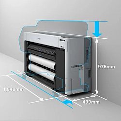 Máy in kỹ thuật số khổ lớn Epson Surecolor SC-T5730DM