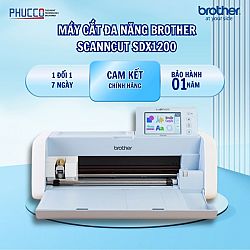 [Chính Hãng] Máy cắt đa năng Brother ScanNCut SDX1200 