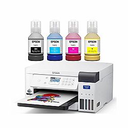 Máy in thăng hoa Epson SureColor SC-F130 A4 Tích Hợp Công Nghệ In Chuyển Nhiệt Hiện Đại