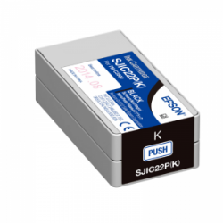 Mực in Epson SJIC23P(K):INK CARTRIDGE FOR TM-C3510