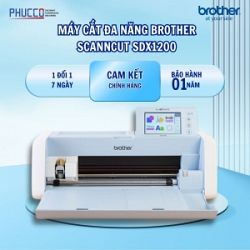 [Chính Hãng] Máy cắt đa năng Brother ScanNCut SDX1200 