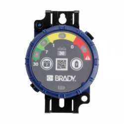 Đông hồ nhắc nhở kiểm tra, bảo hành thiết bị vật tư - Brady Inspection Timer