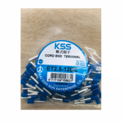 Đầu nối cáp điện Cord And Terminal KSS ET2.5-12BE