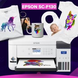 Máy in thăng hoa Epson SureColor SC-F130 A4 Tích Hợp Công Nghệ In Chuyển Nhiệt Hiện Đại