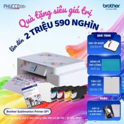 Máy In Màu Thăng Hoa Brother SP1, khổ A4, Wi-Fi