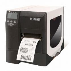 Máy in tem mã vạch Zebra ZM400