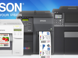 Máy in nhãn màu Epson Colorworks