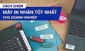 CÁCH CHỌN MÁY IN NHÃN TỐT NHẤT CHO DOANH NGHIỆP CÓ QUY MÔ VỪA VÀ NHỎ (SME)