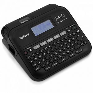 Máy in nhãn để bàn Brother PT-D460BT, kết nối Bluetooth®
