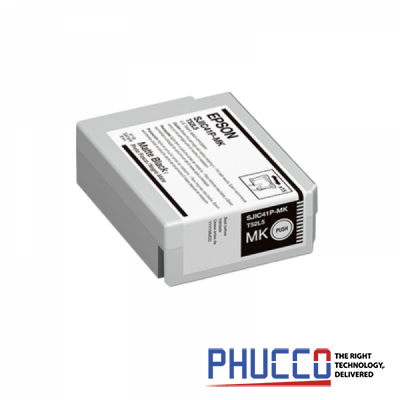Mực in Epson SJIC46P-BK ink for C4050