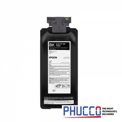Mực in Epson SJIC47P(K):INK CART. FOR CW-C8050 - C13T55S100