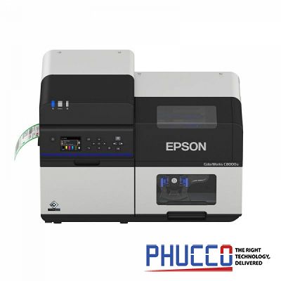 Máy in tem nhãn màu công nghiệp Epson ColorWorks C8050