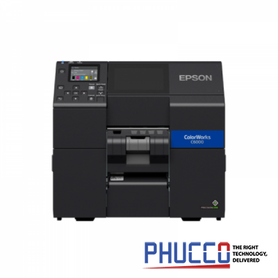 Máy in tem nhãn Epson Colorworks C6050P