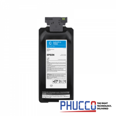 Mực in Epson SJIC47P(C):INK CART. FOR CW-C8050 - C13T55S200