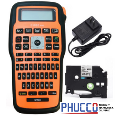 Máy in nhãn cầm tay E1000 PRO (VN)