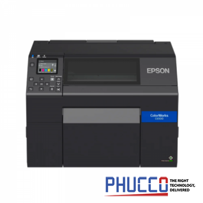 Máy in tem nhãn màu Epson ColorWorks C6550A