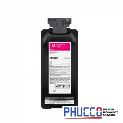 Mực in Epson SJIC47P(M):INK CART. FOR CW-C8050 - C13T55S300