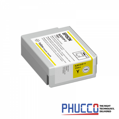 Mực in Epson SJIC46P-Y ink for C4050