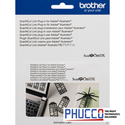 Bộ cập nhật tính năng kết nối AI Brother CADXSNCLNK1 ( Phụ kiện máy ScanNcut SDX1200)