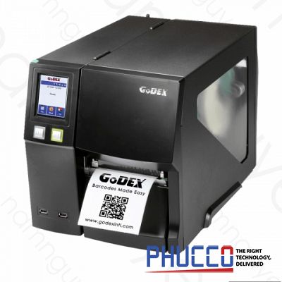 Máy in mã vạch công nghiệp GODEX ZX1200i