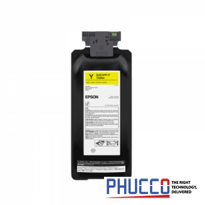 Mực in Epson SJIC47P(Y):INK CART. FOR CW-C8050 - C13T55S400