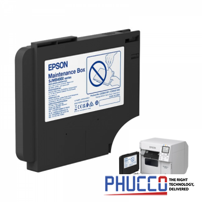 Hộp mực thải Epson SJMB4000:MAINTENANCE BOX FOR C4050
