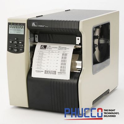 Máy in mã vạch Zebra 170XI4
