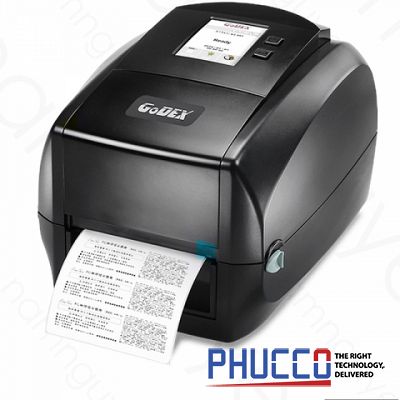 Máy in mã vạch GODEX RT863i