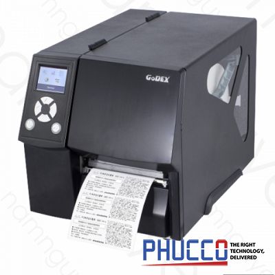 Máy in mã vạch công nghiệp GODEX ZX430i