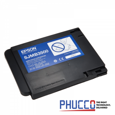  Hộp mực thải Epson SJMB3500:MAINTENANCE BOX FOR TM-C3500