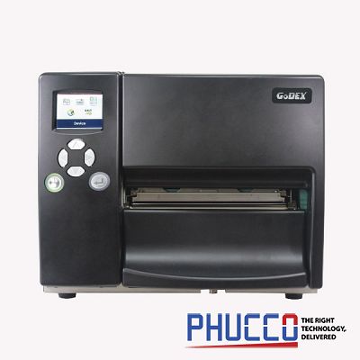 Máy in mã vạch công nghiệp GODEX EZ6250i