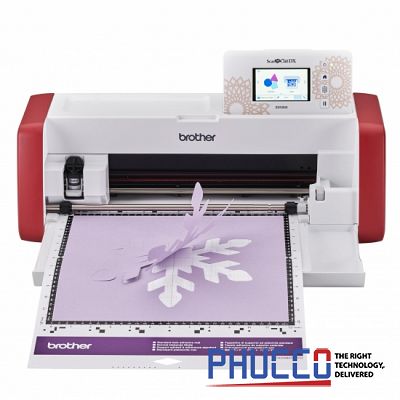 Máy cắt đa năng Brother ScanNCut SDX900 [TẶNG NGAY VOUCHER 500.000VND]