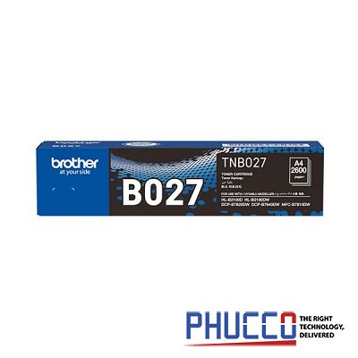 Mực in Brother trắng đen TNB027