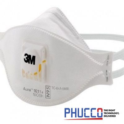 Khẩu trang 3M - Aura 9211+, 9332+, 9322+