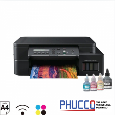 Máy in phun màu đa năng Brother DCP-T520DW