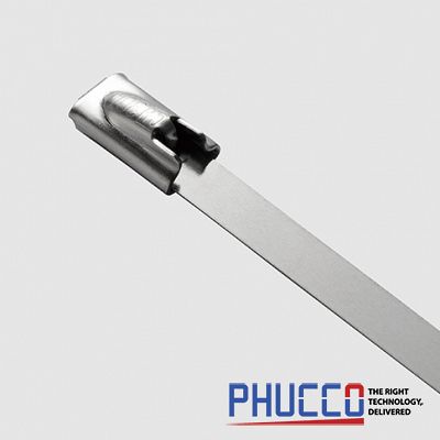 Dây rút thép inox 316 bọc nhựa KSS Stainles Stell Tie with Coating