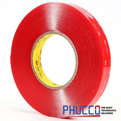 Băng keo trong 2 mặt 3M VHB 4910