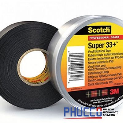 Băng keo điện 3M Scotch Super 33+
