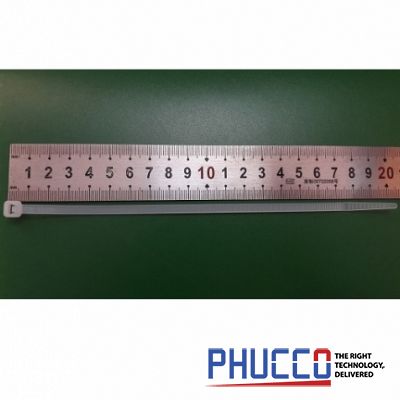 CV-200D Dây rút Cable Tie, màu trắng 200mm