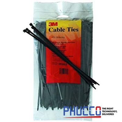 Dây rút 3M™ Cable Tie CT4BK18-C
