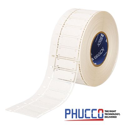Thẻ đấu dấu Brady (Marking Tags) HSNX-400-2-WT 