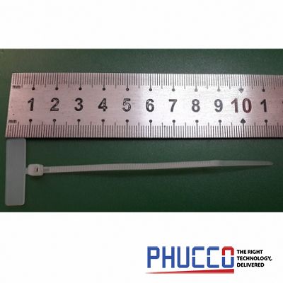MCV-110 Dây rút Cable Tie, màu trắng 110mm