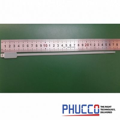 MCV-270 Dây rút Cable Tie, màu trắng 270mm