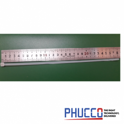 CV-280 Dây rút Cable Tie, màu trắng 280mm