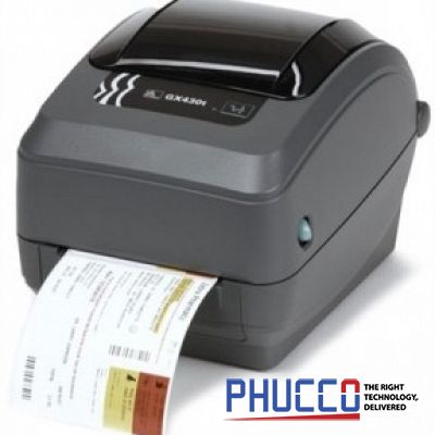 Máy in mã vạch Zebra GX430T