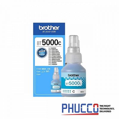 Mực in phun Brother BT5000C
