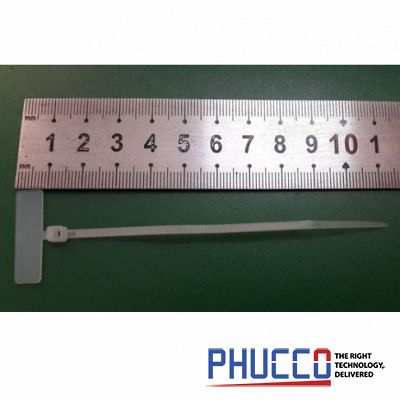 SCT-110 Dây rút Cable Tie, màu trắng 110mm